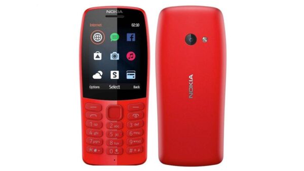 گوشی موبایل نوکیا مدل Nokia 210 دو سیم‌ کارت