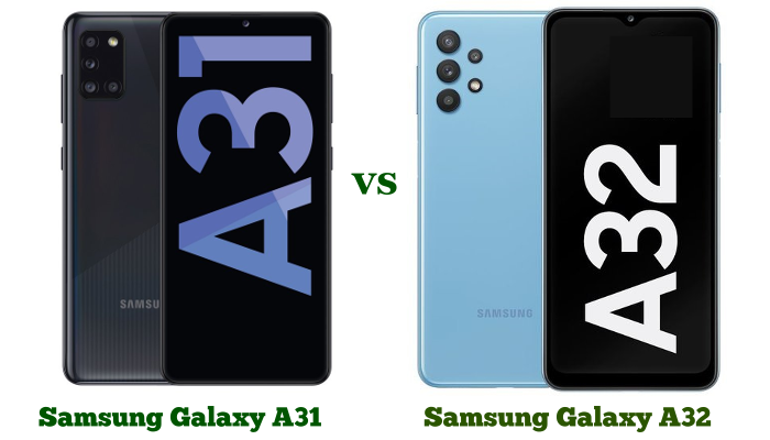 مقایسه گوشی Galaxy A31 و Galaxy A32؛ کیفیت بالا قیمت مناسب