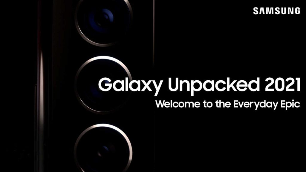 رونمایی از محصولات جدید سامسونگ در رویداد Galaxy UNPACKED 2021