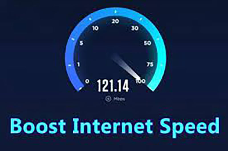 افزایش سرعت اینترنت
