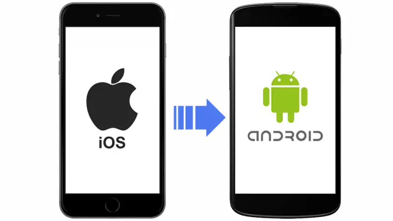 نحوه انتقال اطلاعات از آیفون به اندروید