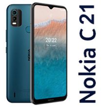 گوشی موبایل نوکیا مدل Nokia C21 دو سیم کارت ظرفیت ۳۲/۲ گیگابایت