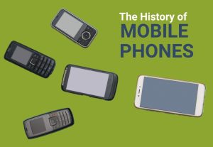 تاریخچه موبایل و گوشی همراه