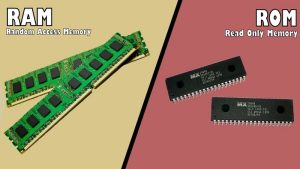فرق حافظه RAM رم با ROM رام چیست ؟