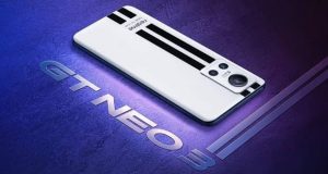 ریلمی GT Neo 3T با تراشه Snapdragon 870 و شارژ سریع ۸۰ واتی رونمایی شد