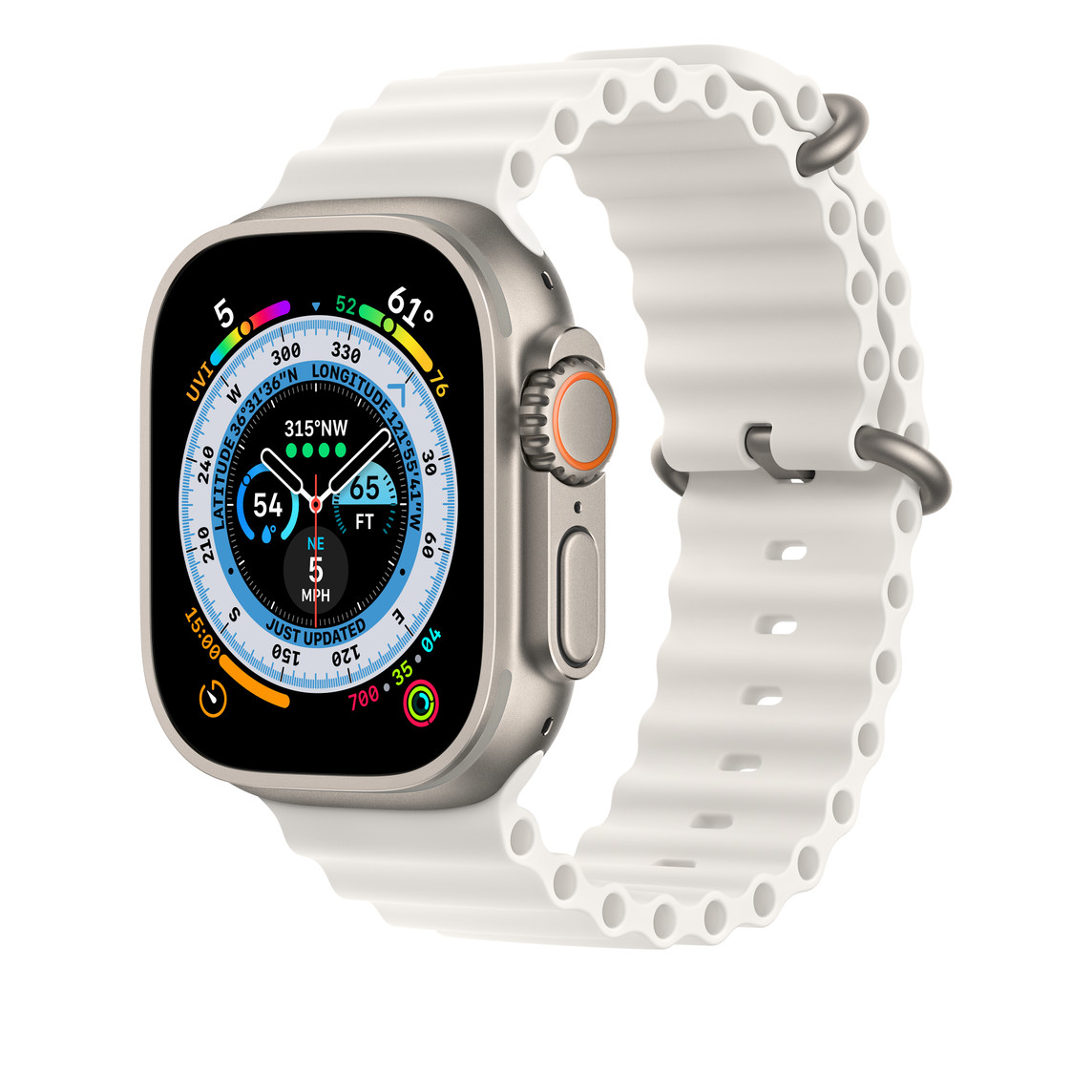 ساعت هوشمند اپل واچ مدل Ultra 49 mm Ocean Band