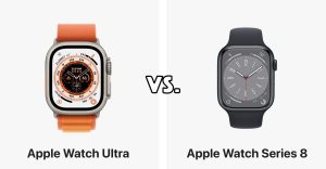 تفاوت اپل واچ ۸ و اپل واچ اولترا