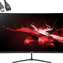 مانیتور ایسر مدل  27 Gaming Monitor ED273PBMIIPX Curved LED
