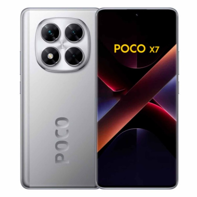 گوشی موبایل شیائومی مدل Poco X7  دو سیم کارت ظرفیت 512 گیگابایت و رم 12 گیگابایت – گلوبال