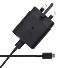شارژر دیواری 45 وات سامسونگ به همراه کابل 1 متری